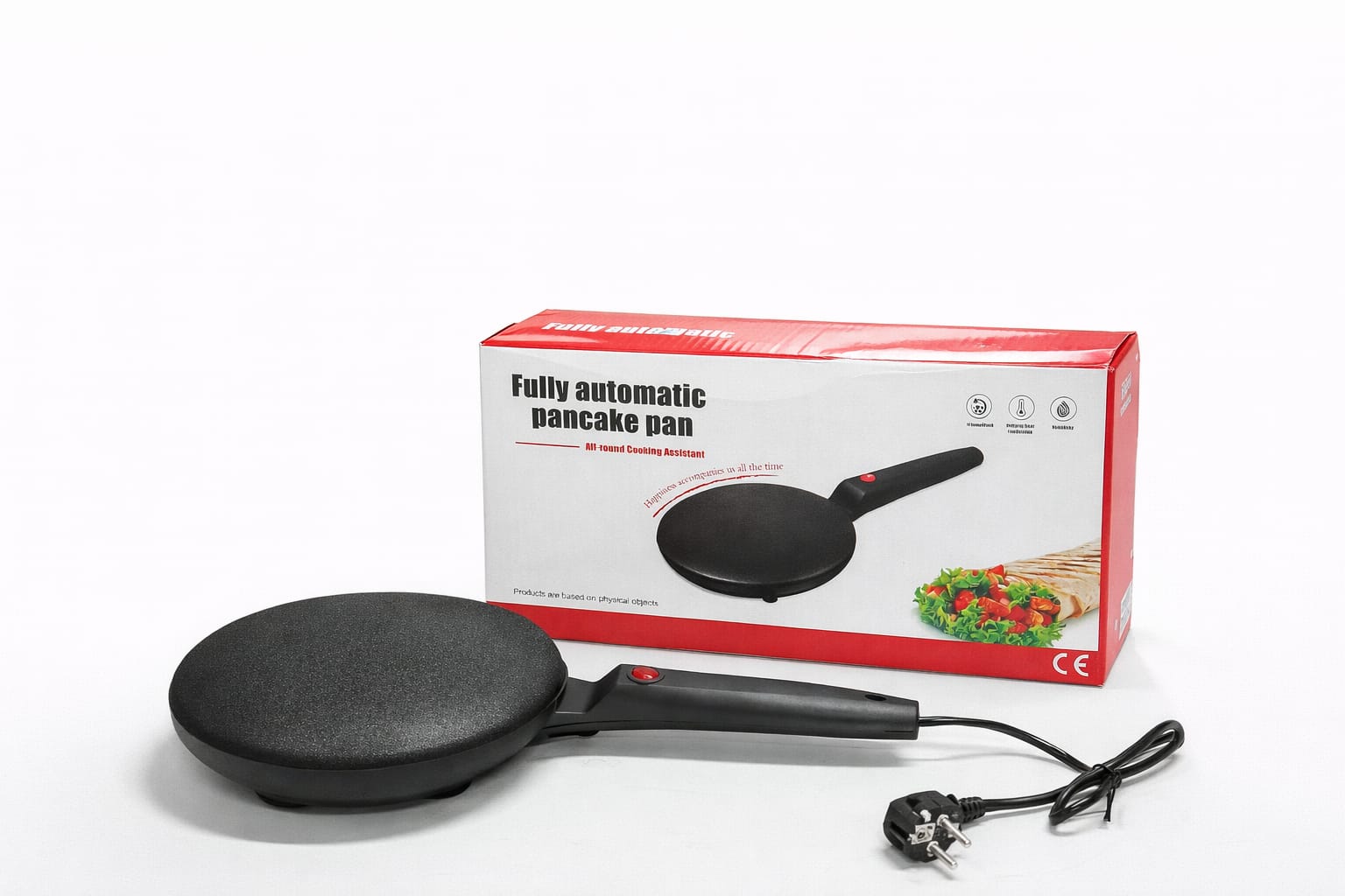 Elektrischer Crêpes Maker